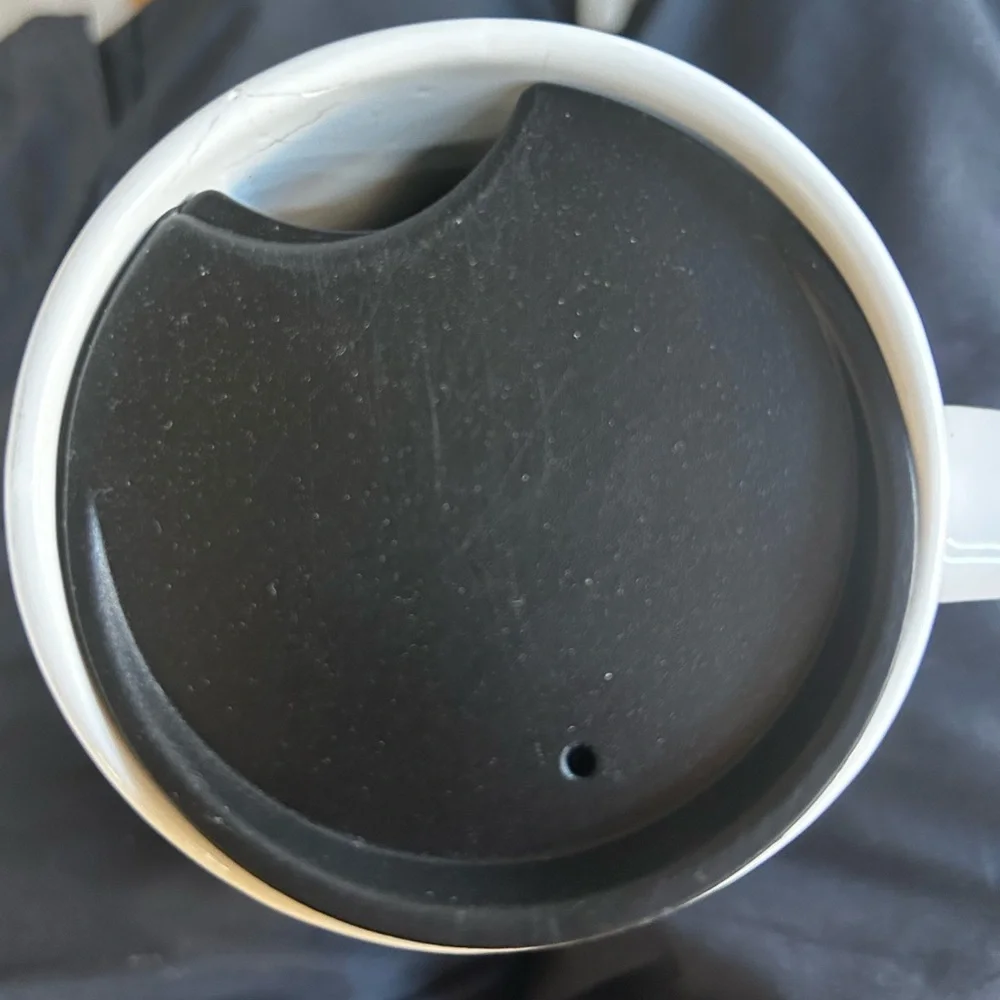 Starbucks Vintage Around the World Coffee Mug circa 1997.